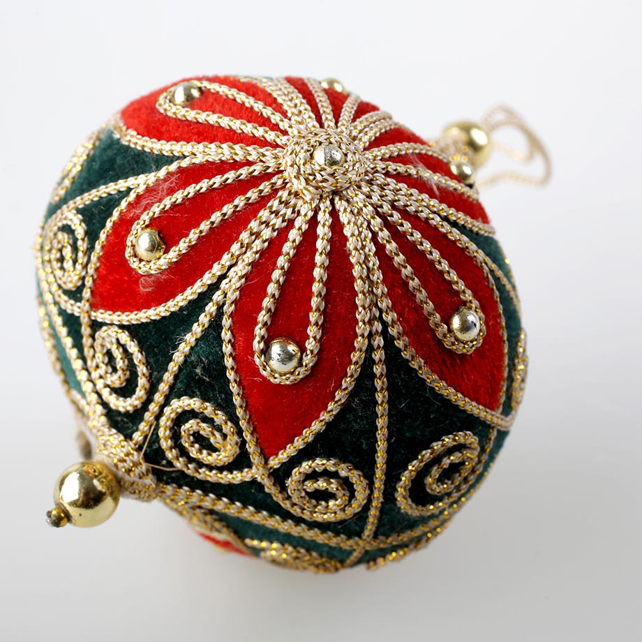 CHRISTMAS ORNAMENT  13 by SARILINLIKHA NOVELTIES